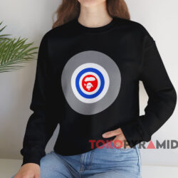 Bape A Bathing Ape Logo T-shirt 3 Bape A Bathing Ape Logo T shirt Black Sweatshirt