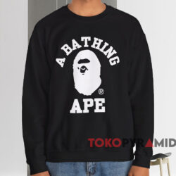 BAPE A Bathing Ape T-shirt 4 Bape A Bathing Ape T shirt Black Sweatshirt