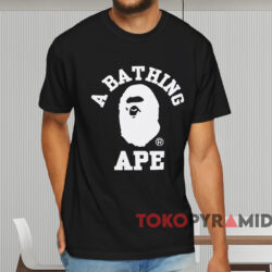 Bape A Bathing Ape T shirt Black T shirt