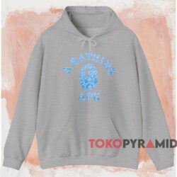 Bape Abc Sea Surface Camo College Shirt 2 Bape Abc Sea Surface Camo College Shirt Grey Hoodie