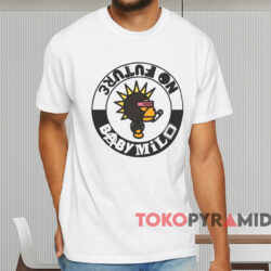 Bape Baby Milo No Future T shirt White T shirt