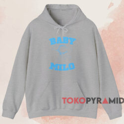 Bape Baby Milo T-shirt 2 Bape Baby Milo T shirt Grey Hoodie
