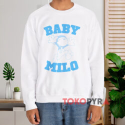 Bape Baby Milo T-shirt 3 Bape Baby Milo T shirt White Sweatshirt
