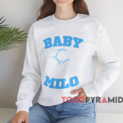 Bape Baby Milo T-shirt 4 Bape Baby Milo T shirt White Sweatshirt