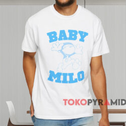 Bape Baby Milo T shirt White T shirt