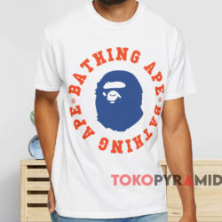 Bape Bathing Ape T shirt White T shirt
