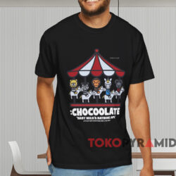 Bape Chocoolate Baby Milo A Bathing Ape T shirt Black T shirt