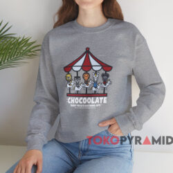 Bape Chocoolate Baby Milo A Bathing Ape T-shirt 4 Bape Chocoolate Baby Milo A Bathing Ape T shirt Grey Sweatshirt