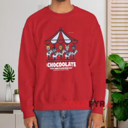 Bape Chocoolate Baby Milo A Bathing Ape T-shirt 2 Bape Chocoolate Baby Milo A Bathing Ape T shirt Red Sweatshirt