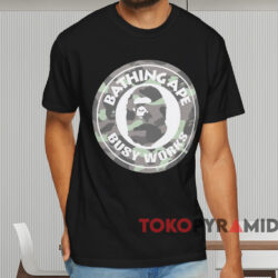 Bape City Camo Busy Works Shirt Black T shirt