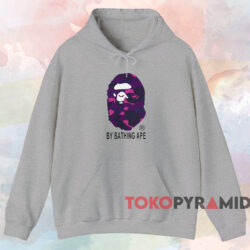 BAPE Color Camo By Bathing Ape T-shirt 2 Bape Color Camo By Bathing Ape T shirt Grey Hoodie