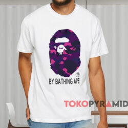 Bape Color Camo By Bathing Ape T shirt White T shirt