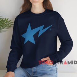 Bape Sta Logo T-shirt 3 Bape Sta Logo T shirt Navy Sweatshirt