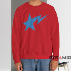 Bape Sta Logo T-shirt 4 Bape Sta Logo T shirt Red Sweatshirt