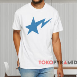 Bape Sta Logo T shirt White T shirt