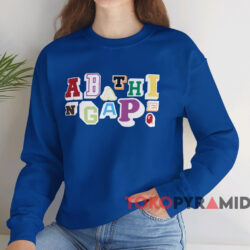 BAPE Varsity Font T-shirt 3 Bape Varsity Font T shirt Blue Sweatshirt