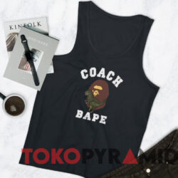 BAPE X Coach Rexy T-shirt 4 Bape X Coach Rexy T shirt Black TankTop