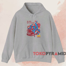 BAPE x Saint Mxxxxxx Squadron T-shirt 2 Bape X Saint Mxxxxxx Squadron T shirt Grey Hoodie