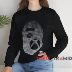 BAPE x Xbox Ape Head T-shirt 3 Bape X Xbox Ape Head T shirt Black Sweatshirt