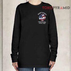 Barstool Big Ben Nantucket Firefighters Local 2509 Shirt 4 Barstool Big Ben Nantucket Firefighters Local 2509 Long sleeved