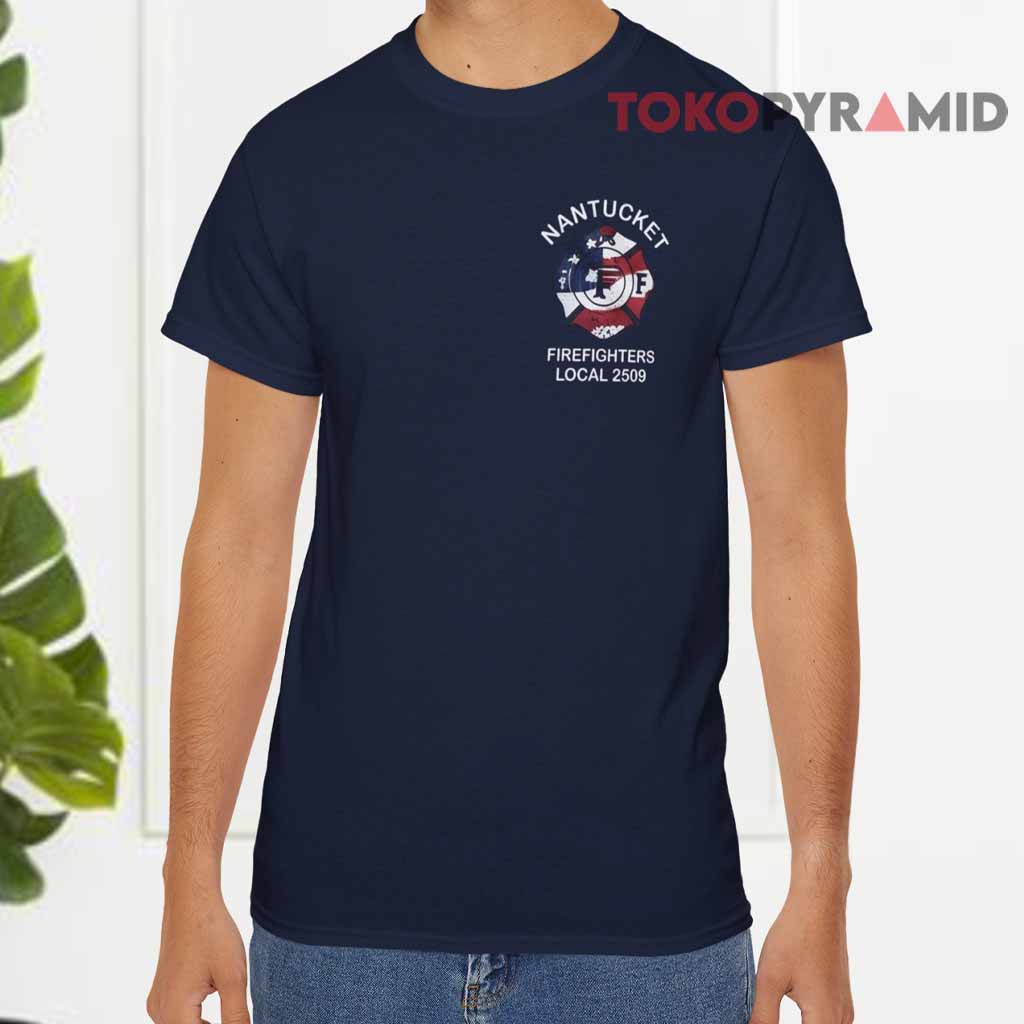 Barstool Big Ben Nantucket Firefighters Local 2509 T Shirt Barstool Big Ben Nantucket Firefighters Local 2509 T Shirt