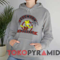 Bart Simpson Clemson Tigers And Proud Of It Dude T-shirt 3 Bart Simpson Clemson Tigers And Proud Of It Dude T shirt Grey Hoodie