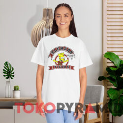 Bart Simpson Clemson Tigers And Proud Of It Dude T shirt White T shirt