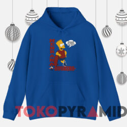 Bart Simpson Nebraka Huskers Are Numero Uno Man T-shirt 2 Bart Simpson Nebraka Huskers Are Numero Uno Man T shirt Blue Hoodie