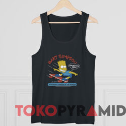 Bart Simpson Skateboard Champion Of The Universe T-shirt 4 Bart Simpson Skateboard Champion Of The Universe T shirt Black TankTop