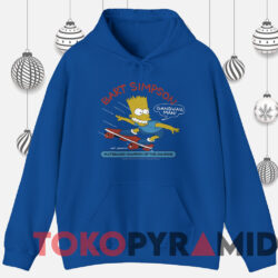 Bart Simpson Skateboard Champion Of The Universe T-shirt 3 Bart Simpson Skateboard Champion Of The Universe T shirt Blue Hoodie