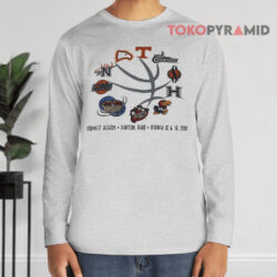 Basketball Ncaa 2001 Midwest Region Dayton Ohio Long sleeved