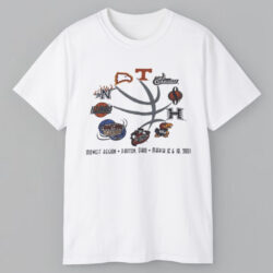 Basketball Ncaa 2001 Midwest Region Dayton Ohio T shirt