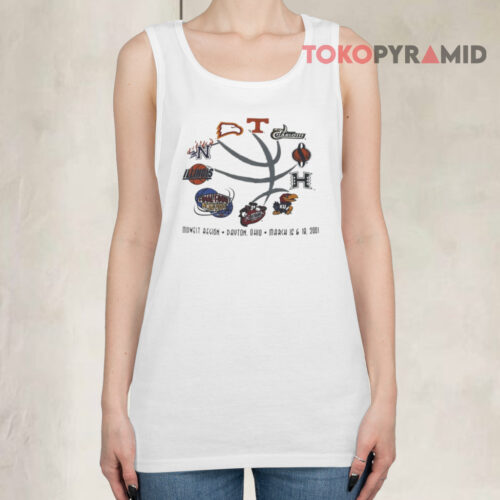 Basketball Ncaa 2001 Midwest Region Dayton Ohio Tank Top