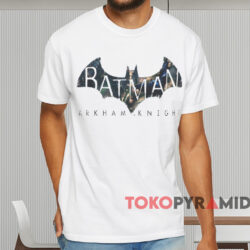 Batman Arkham Knight T shirt White T shirt