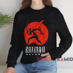 Batman Beyond Character T-shirt 4 Batman Beyond Character T shirt Black Sweatshirt