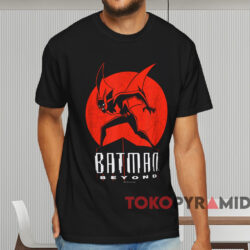 Batman Beyond Character T shirt Black T shirt