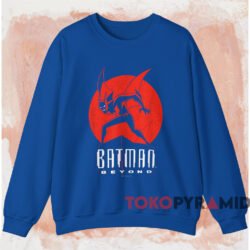 Batman Beyond Character T-shirt 3 Batman Beyond Character T shirt Blue Sweatshirt