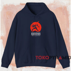 Batman Beyond Character T-shirt 2 Batman Beyond Character T shirt Navy Hoodie