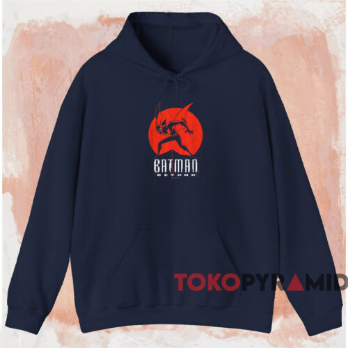 Batman Beyond Character T shirt Navy Hoodie Batman Beyond Character T shirt Navy Hoodie