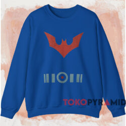 Batman Beyond T-shirt 3 Batman Beyond T shirt Blue Sweatshirt