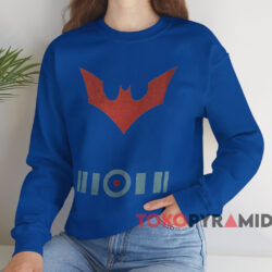 Batman Beyond T-shirt 4 Batman Beyond T shirt Blue Sweatshirt