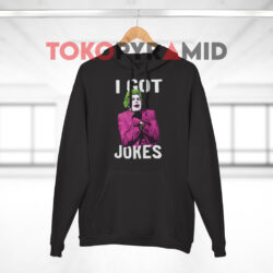 Batman Tv Show The Joker I Got Jokes Black Hoodie