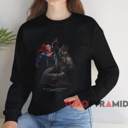 Batman v Superman Dawn Of Justice T-shirt 3 Batman V Superman Dawn Of Justice T shirt Black Sweatshirt