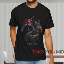 Batman v Superman Dawn Of Justice T-shirt 1 Batman V Superman Dawn Of Justice T shirt Black T shirt