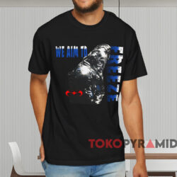 Batman We Aim To Freeze T shirt Black T shirt