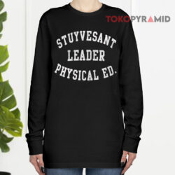 Beastie Boys Stuyvesant Leader Physical Ed Long sleeved