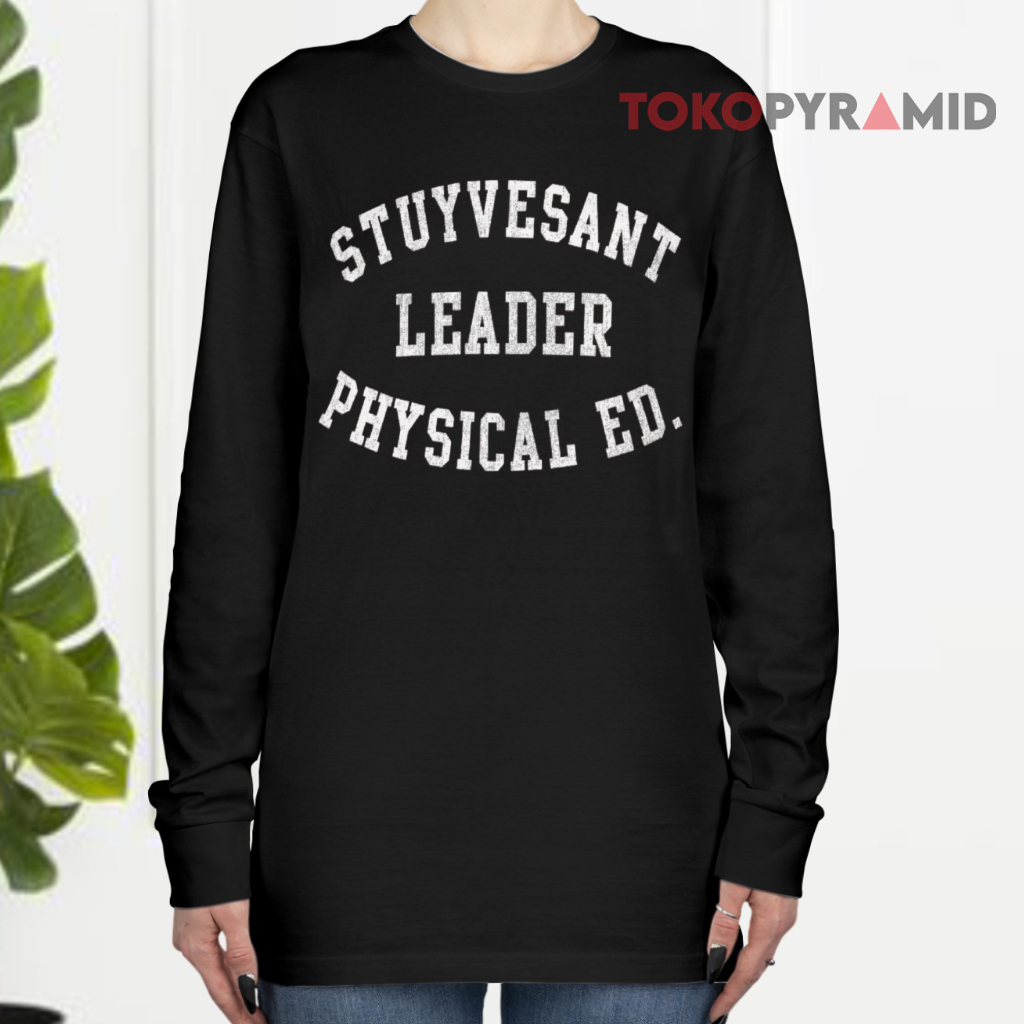 Beastie Boys Stuyvesant Leader Physical Ed Long sleeved Beastie Boys Stuyvesant Leader Physical Ed Long sleeved