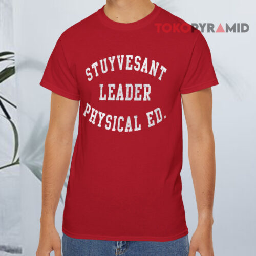 Beastie Boys Stuyvesant Leader Physical Ed Red T shirt Beastie Boys Stuyvesant Leader Physical Ed Red T shirt