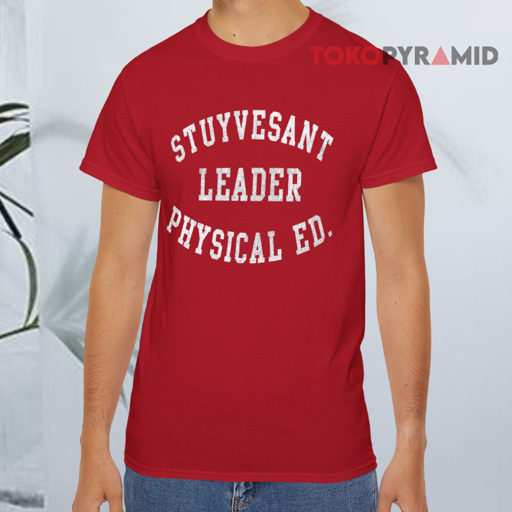 Beastie Boys Stuyvesant Leader Physical Ed Red T shirt Beastie Boys Stuyvesant Leader Physical Ed Red T shirt