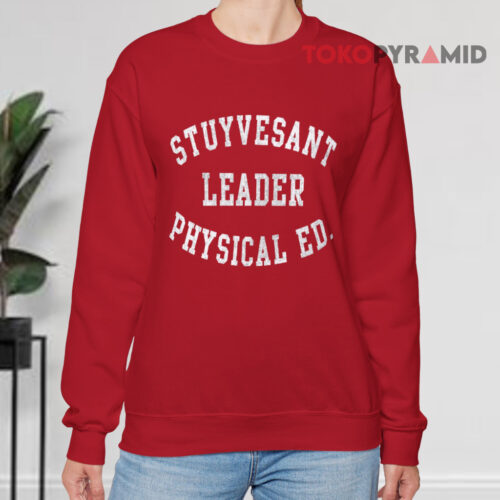 Beastie Boys Stuyvesant Leader Physical Ed Sweatshirt Beastie Boys Stuyvesant Leader Physical Ed Sweatshirt